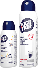 Kick The Tick Repellent